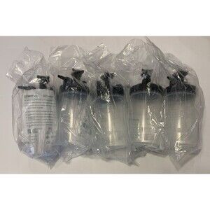 Salter Labs PEF 7600-0 Bubble Humidifier With 6 PSI Safety Valve LOT OF 5